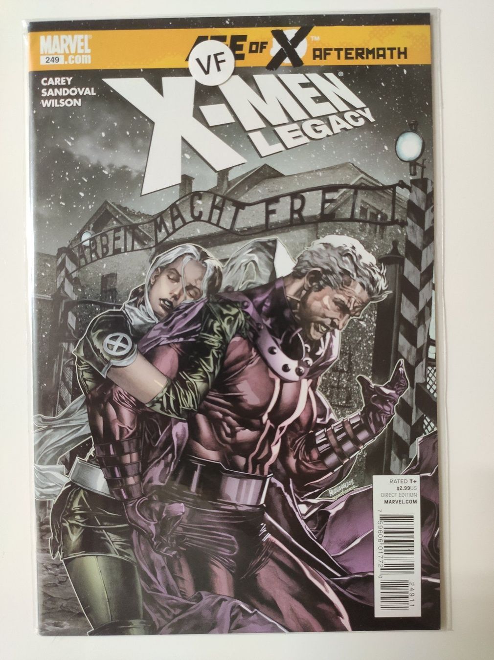 Fumetti: Marvel X-Men Legacy, 2008, 249# – Usato da Uster venduto da Vega56