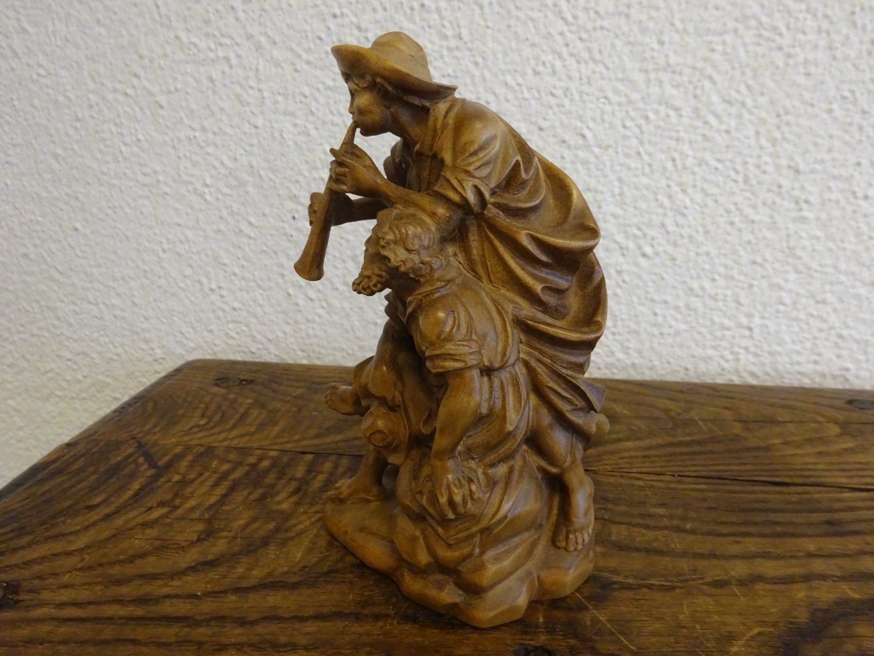Statuette: Krippenfigur Holz – Usato da Esslingen venduto da eintagammeer 1