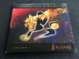 Sacred Journey of Ku-Kai Vol.1 - Kitaro -CD-