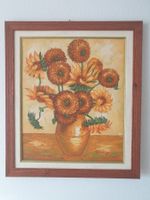 Gemälde "Sonnenblumen" 74 / 65 cm