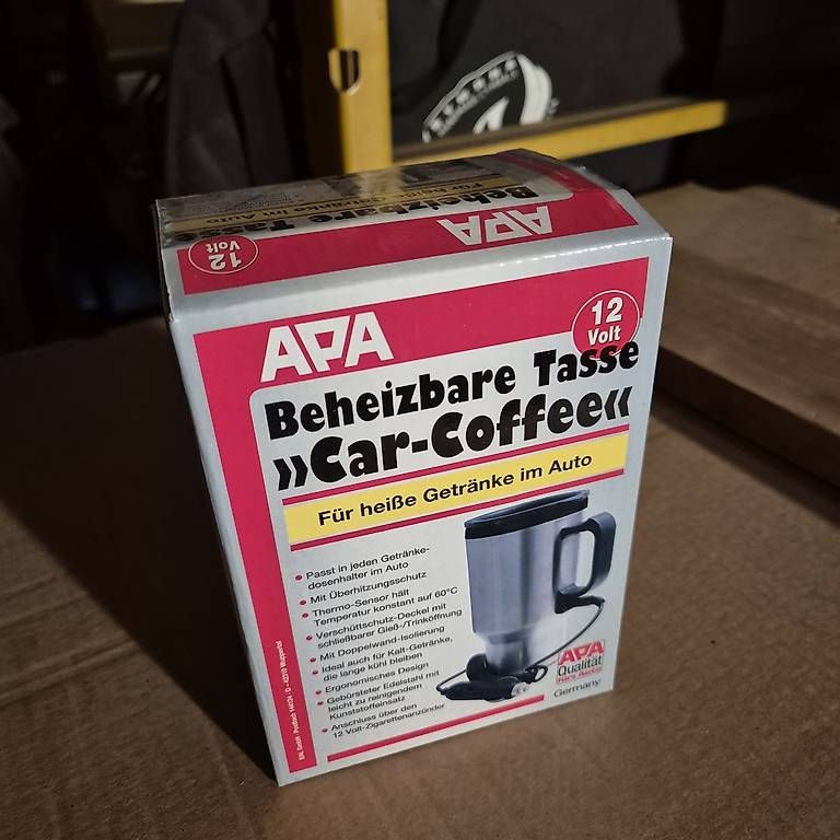 Tassen: Heiztasse 12v  – Gebraucht aus Münchwilen TG von Gearbox69 1