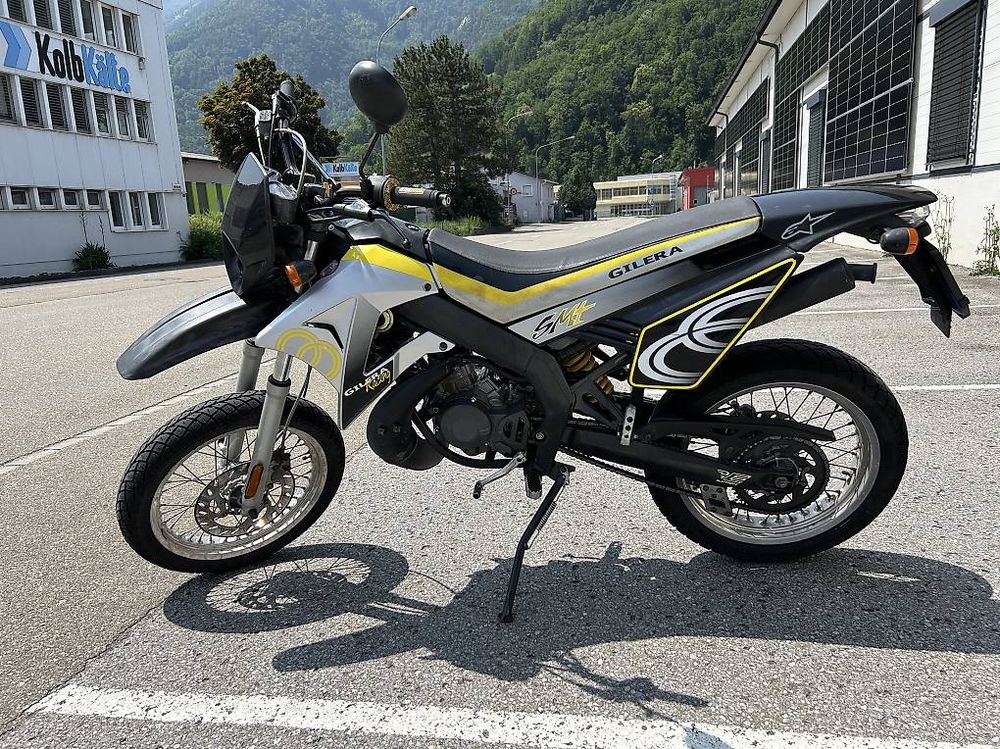 HOT Gilera Smt 50 Gilera 50 Motard Gilera SMT 50 (Gebraucht) In