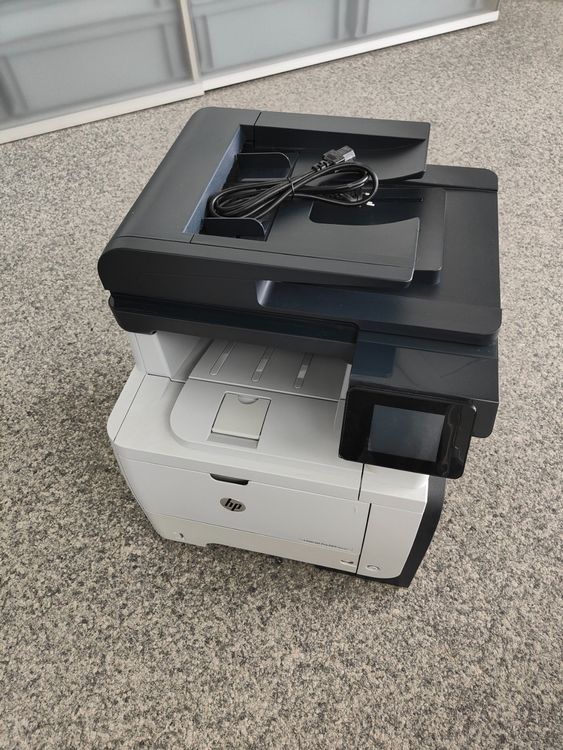 Hp Laserjet Pro Mfp M521dn Kaufen Auf Ricardo 3540