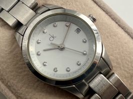 Calvin Klein Swiss Made Damenuhr K22331