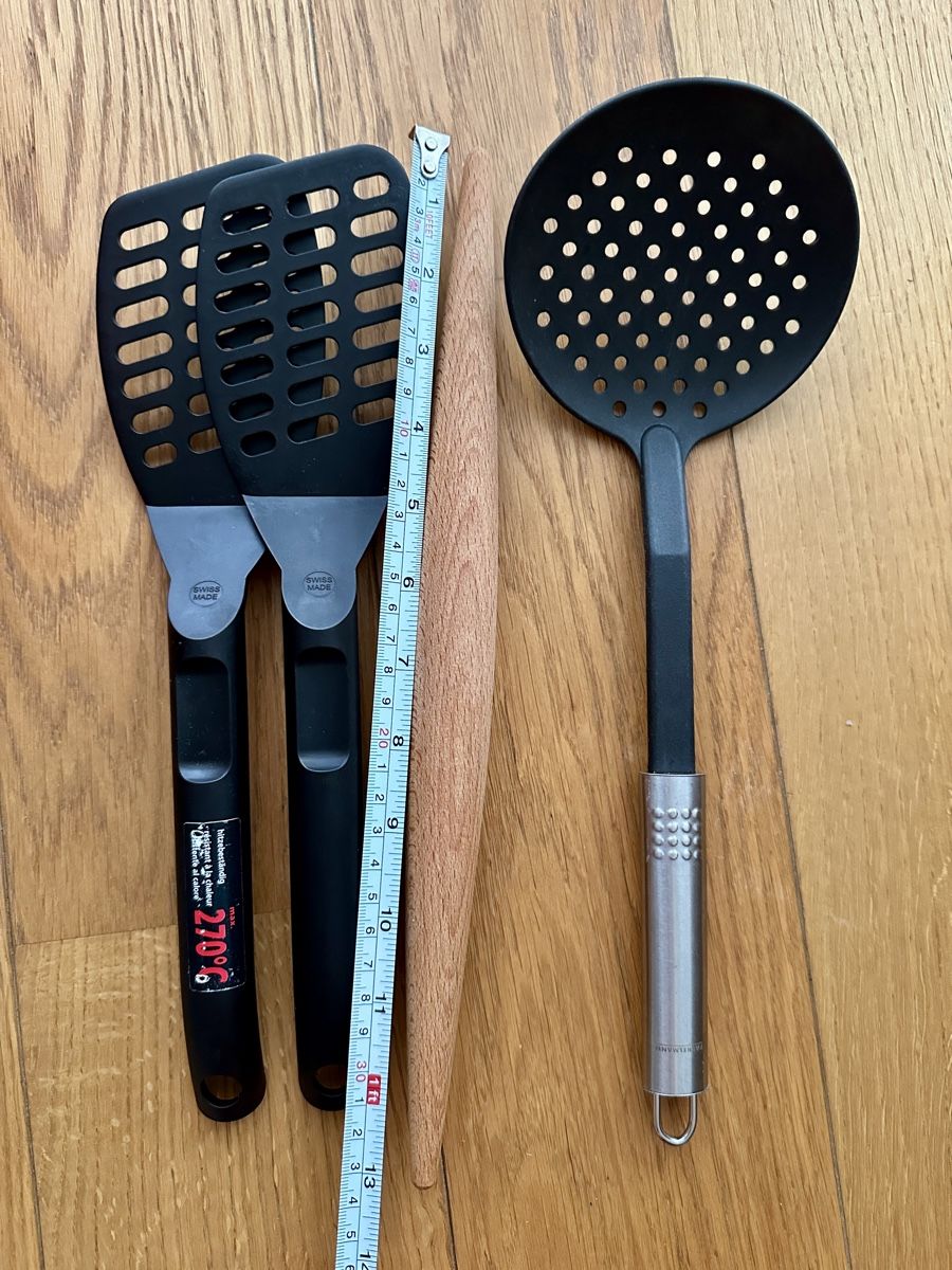 Cuisines complètes: 4 Kitchen Utensils Set  – D'occasion à Gattikon par Sarahs_Schatzkammer 4