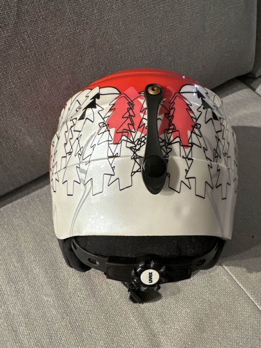 Uvex Caschi: Uvex Skihelm 51-55 cm – Usato da urnäsch venduto da scherrer03 2