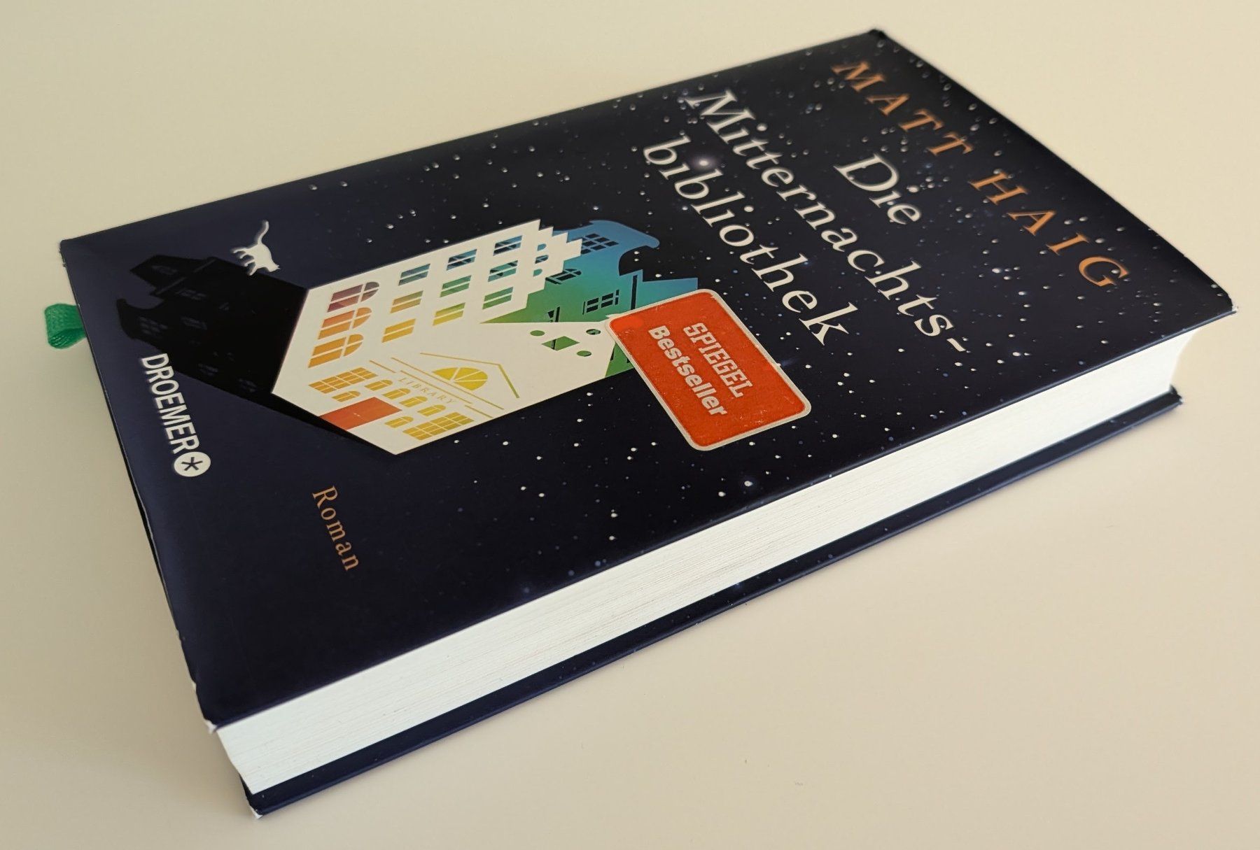Libri: Matt Haig - Mitternachtsbibliothek – Usato da Bergdietikon venduto da Cultic 1
