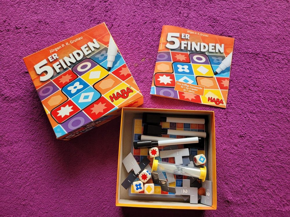 HABA 5er Finden - Gioco Di Cerca E Trova Per Bambini