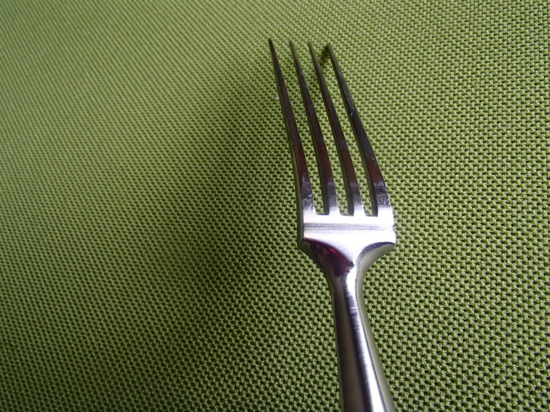 Forchette: versilberte Art Deco Fleischgabel – Usato da Schöfflisdorf venduto da pullux 2