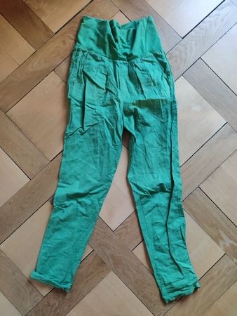 Sehr bequemr 'Madness' Leinenhose, Gr S 