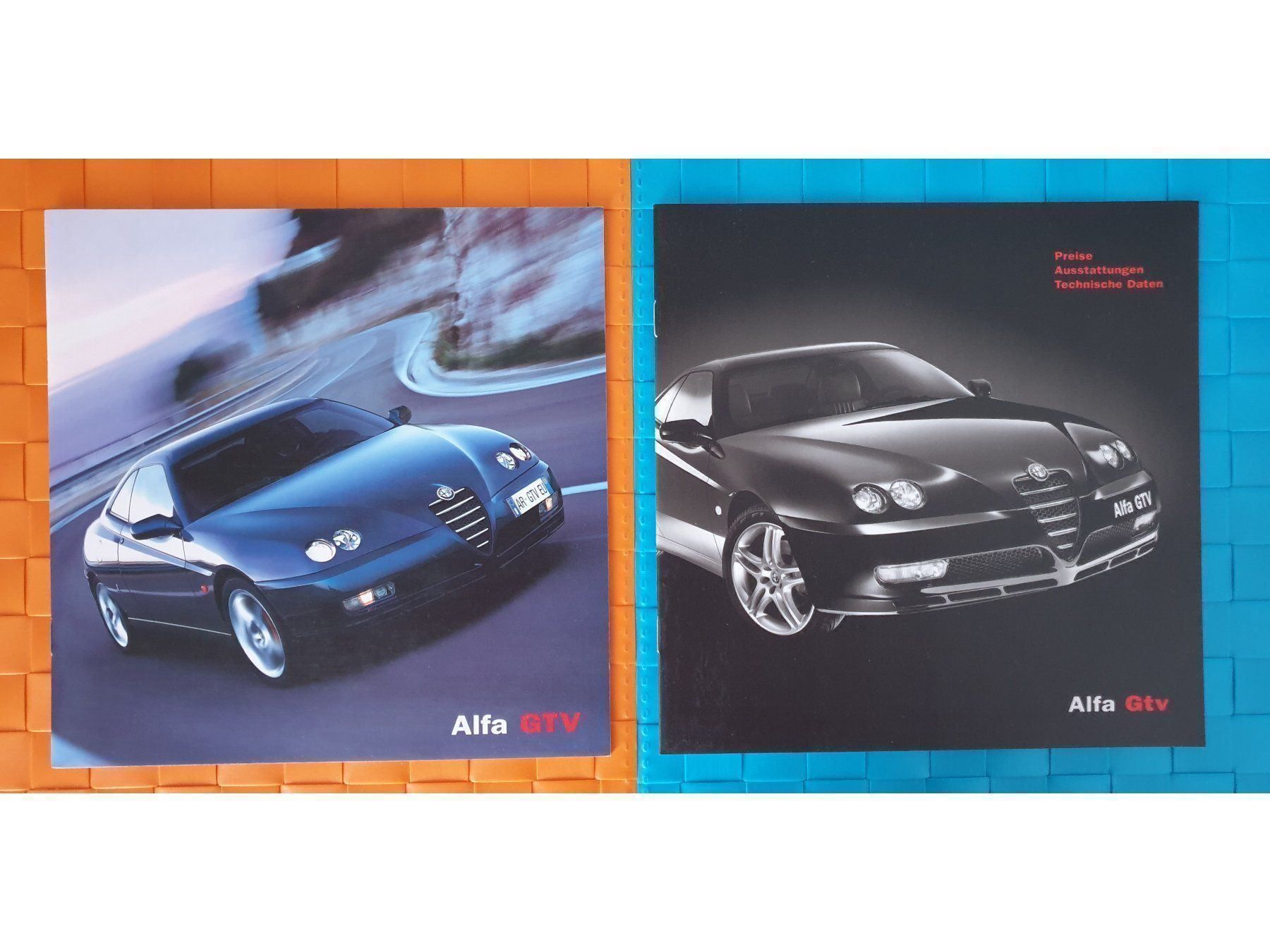 Riviste & Magazine: ALFA ROMEO GTV - Prospekt / Katalog – Usato da Viganello venduto da CARLiteratur 1