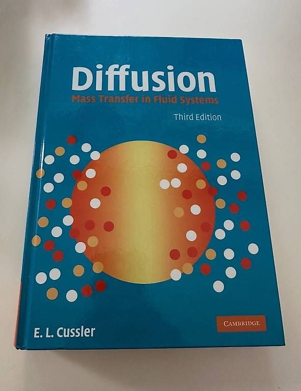 Libri: Diffusion Mass transfer in fluid systems third edition – Usato da Zürich venduto da eliab02
