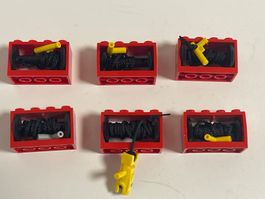 LEGO - 6  Feuerwehrschläuche