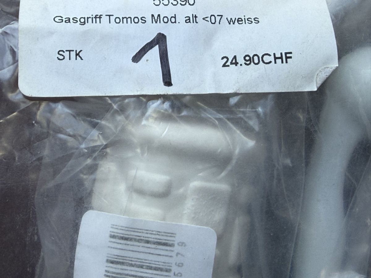 Tomos Parti ricambio per ciclomotori: Mofa Tomos Gasgriff – Nuovo (secondo la descrizione) da Latterbach venduto da Bbutz98 2