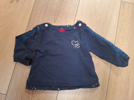 Süsses Langarmshirt von S. Oliver, Grösse 68,