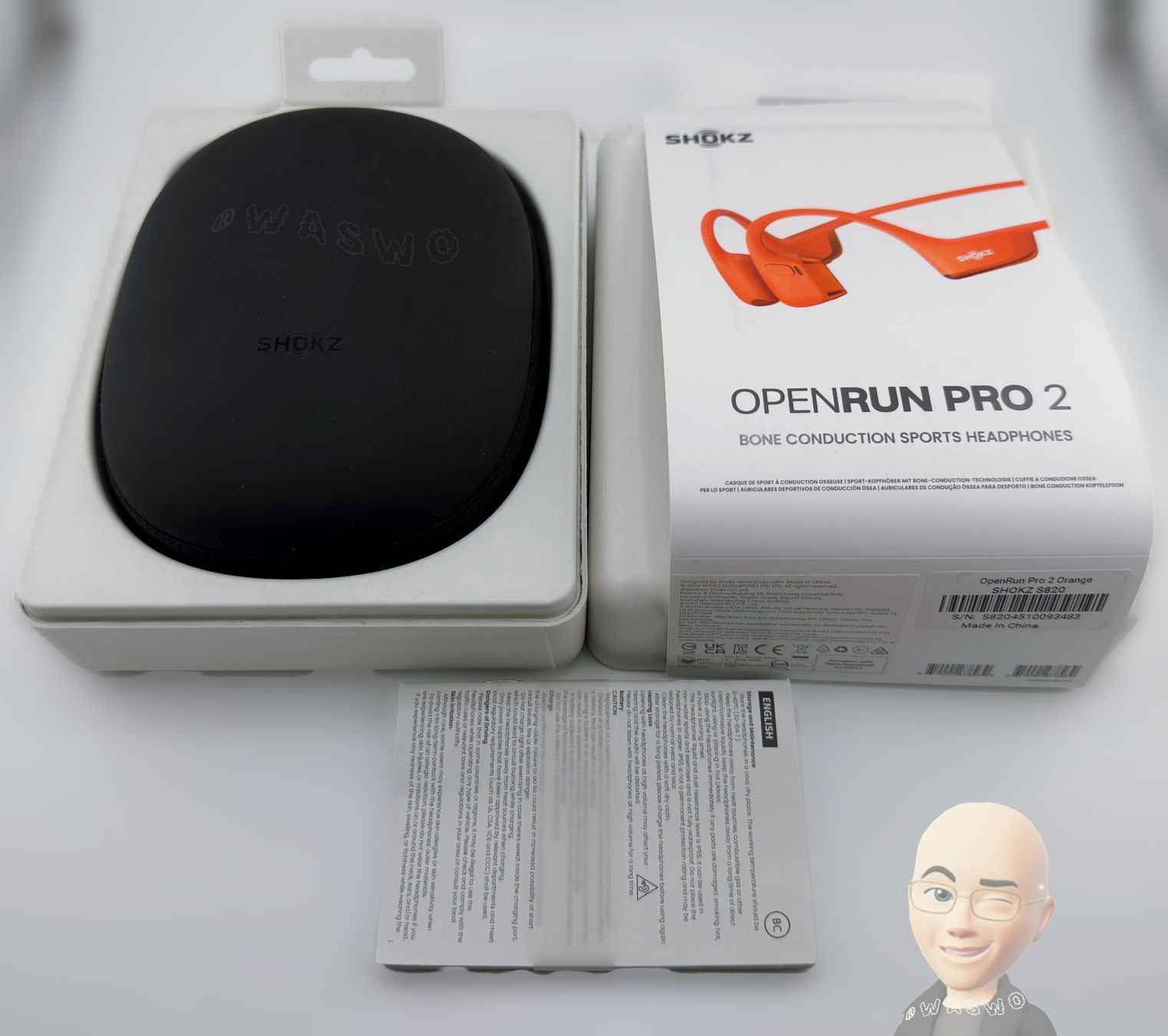 Shokz Cuffie: SHOKZ Openrun Pro 2 Sport Kopfhörer – Nuovo e nell'imballaggio originale da Istighofen venduto da Waswo 1