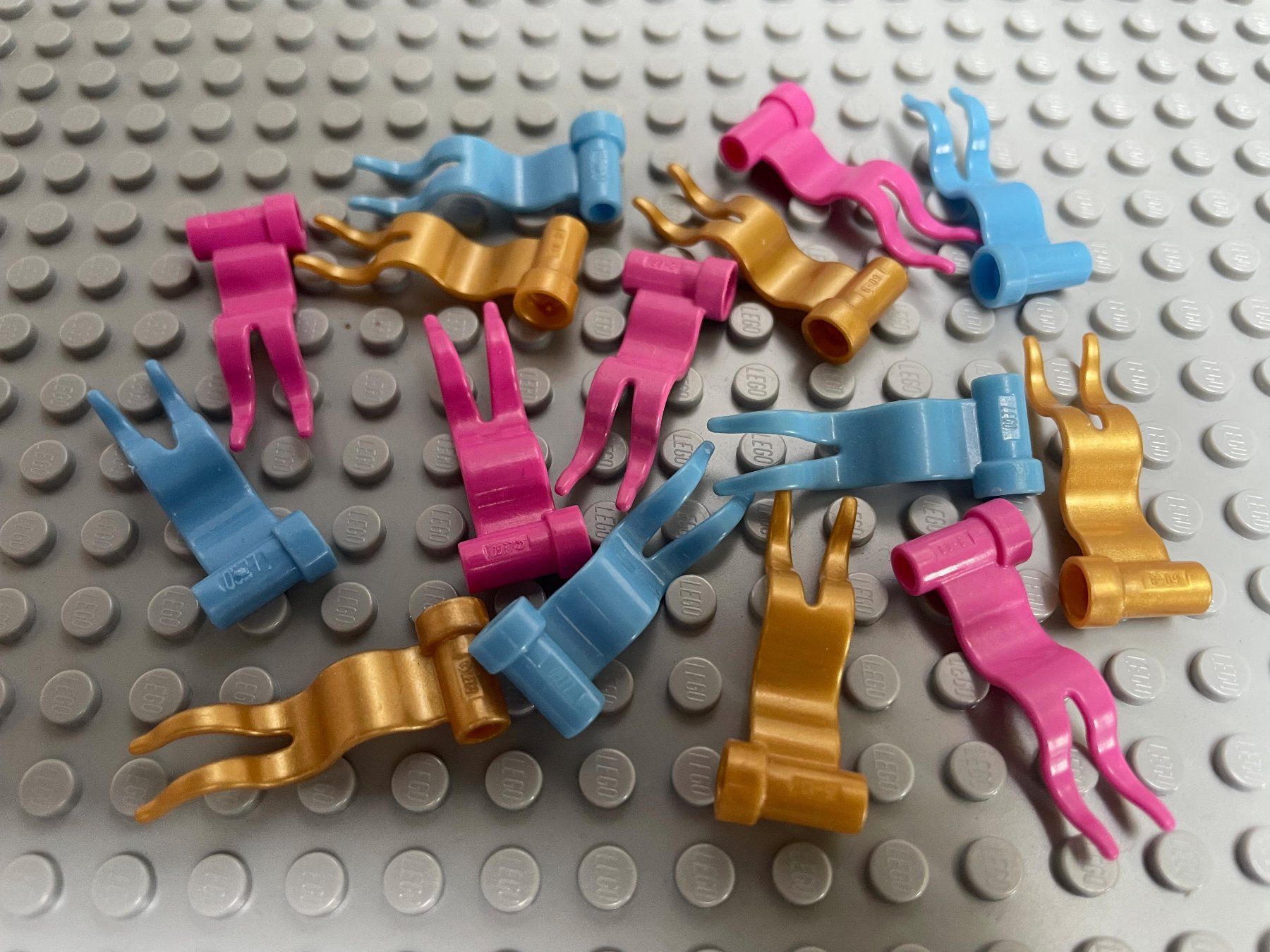 Lego Baukästen: Lego - diverse Fahnen – Neu (gemäss Beschreibung) aus Horw von G39517sG