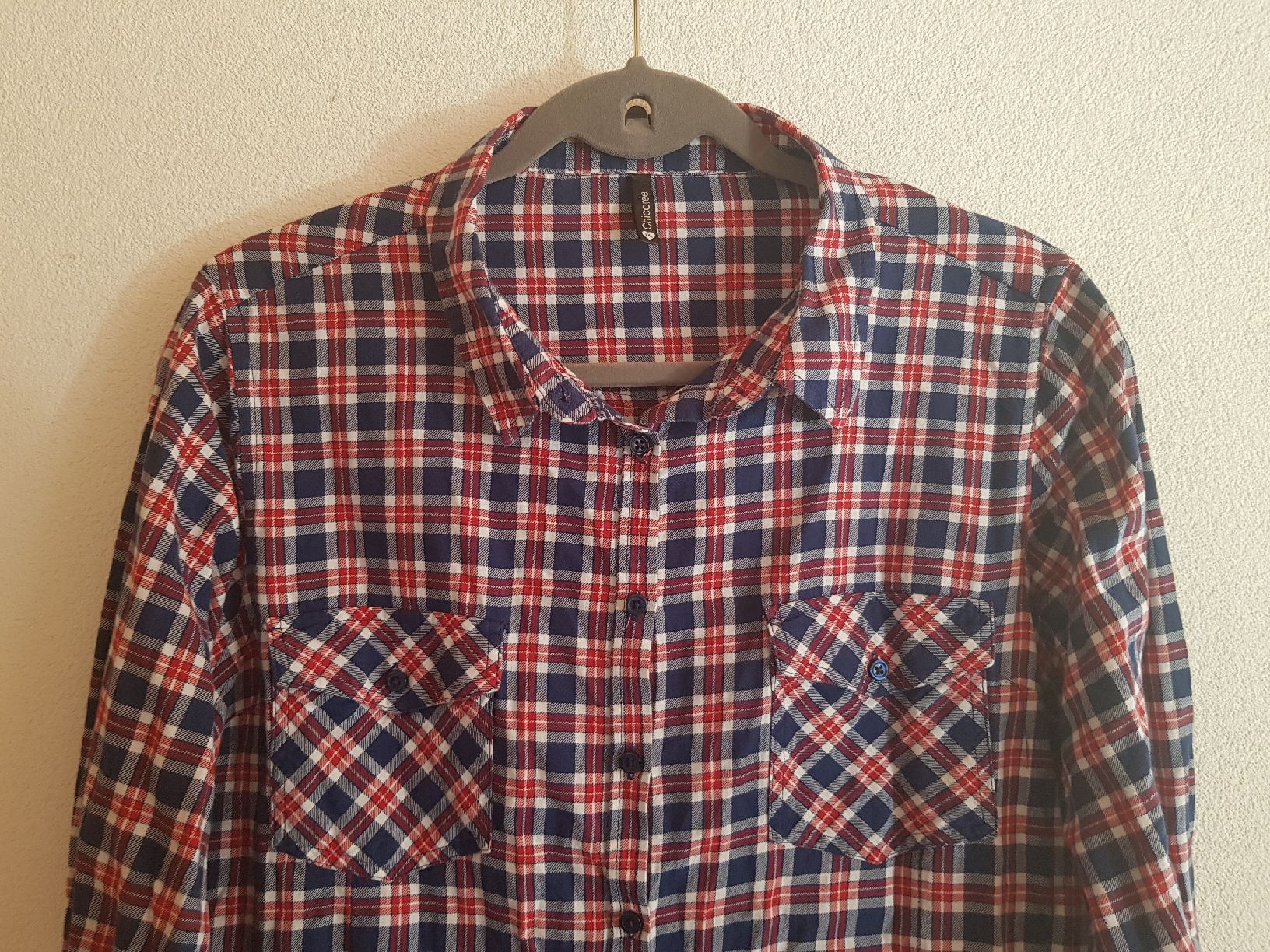 Camicette: Chemise à carreau XXL – Nuovo (secondo la descrizione) da Haute-Nendaz venduto da Violette123 1