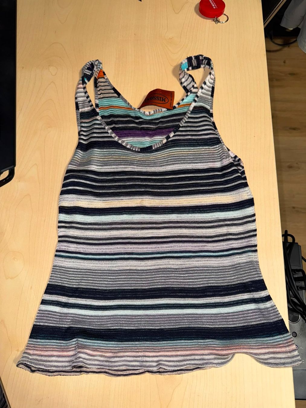 Missoni Tops: Missoni Knit Top Orange Label – D'occasion à Schattdorf par Remligand 5