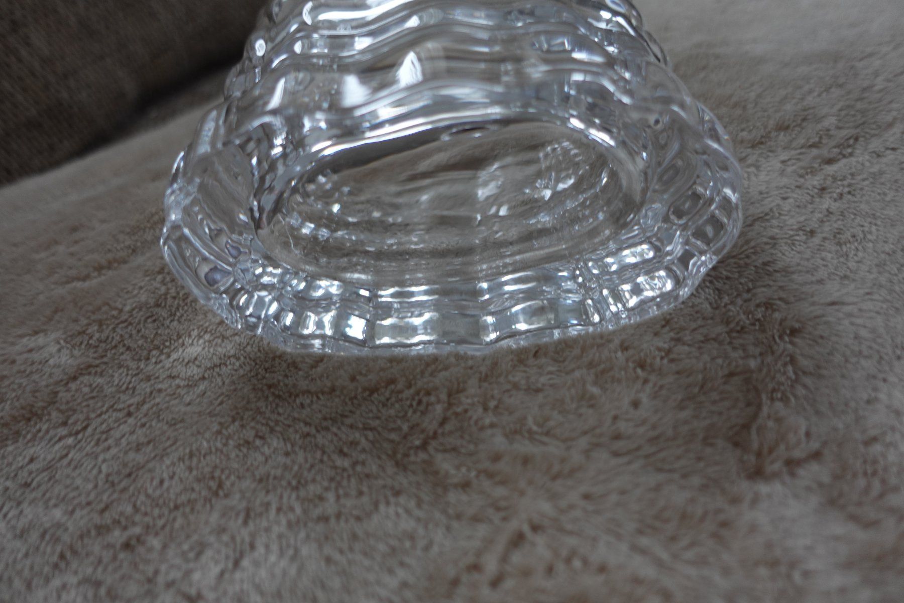 Karaffen: 1 schöne Glas Karaffe mit Deckel – Gebraucht aus rorschach von Babsi64 6
