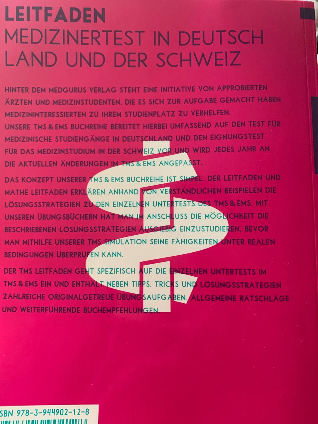 Bücher: MedGurus NC/TMS/EMS Vorbereitung - Leitfaden – Neu (gemäss Beschreibung) aus Onex von nis_97w5 4