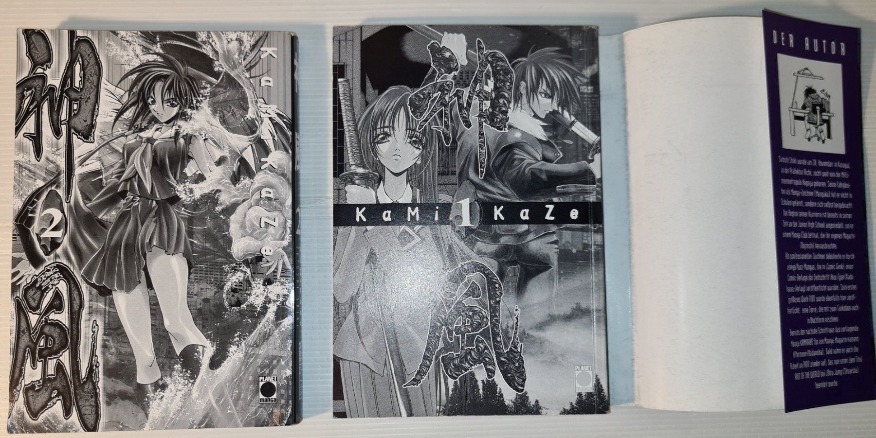 Fumetti: Kamikaze 1 und 2 - Manga – Usato da Münchenstein venduto da vitalfit 1
