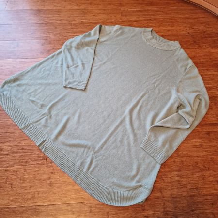 Pullover, helles mintgrün, Grösse 58