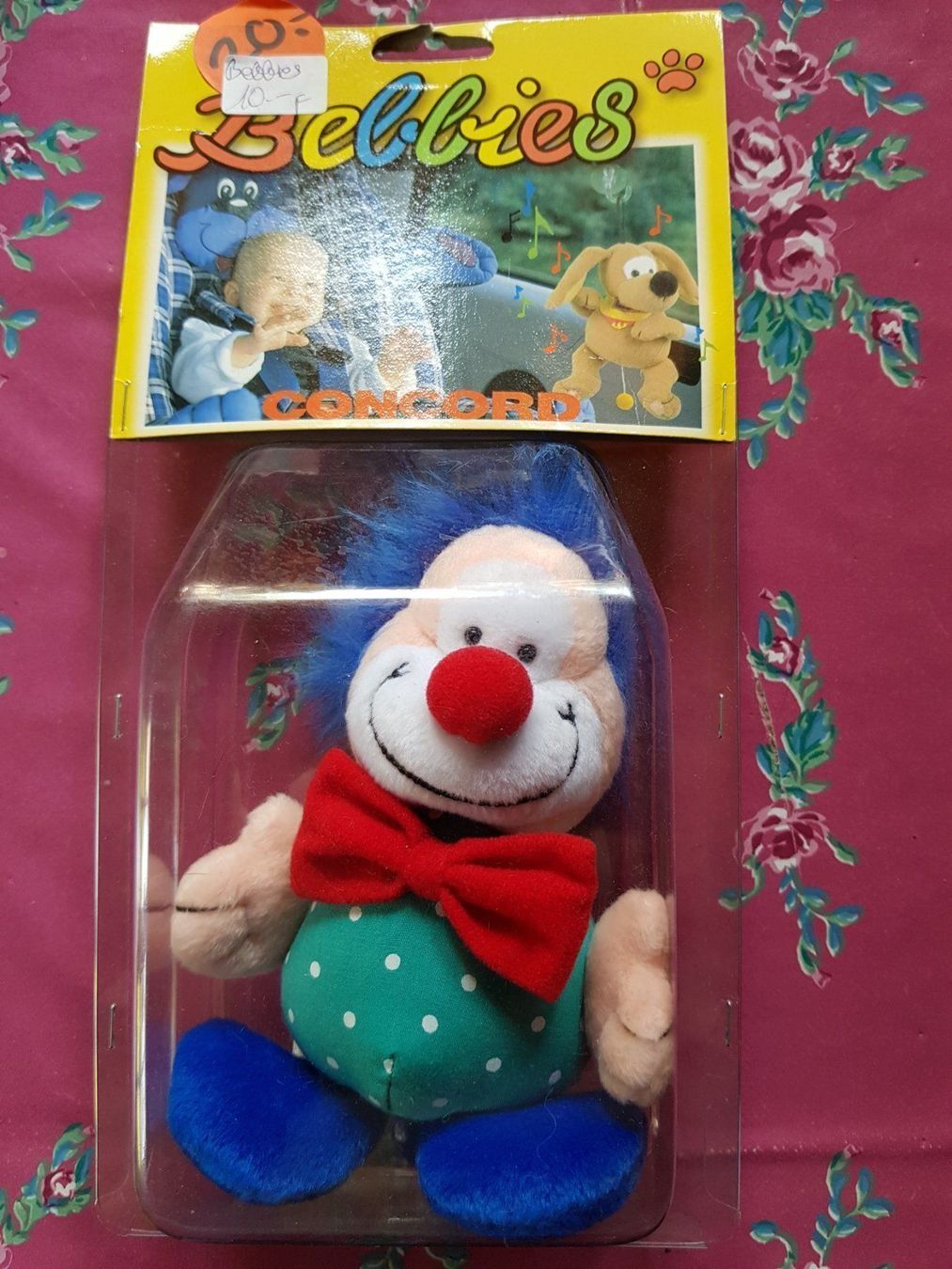 Carillon: Spieluhr Bebbies Clown mit Saugnapf – Nuovo e nell'imballaggio originale da Schwarzenburg venduto da Flamingo07