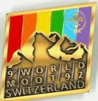 Badge Scouts Mondial 1992 Suisse - Un souvenir unique!