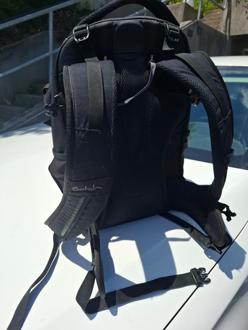Sacs à dos: Schulrucksack Satch schwarz eher klein – D'occasion à Birmensdorf ZH par Ducati025 1
