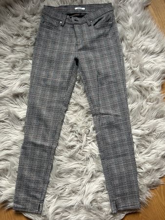 Pantaloni slim fit a quadri - Taglia 27 (IT)