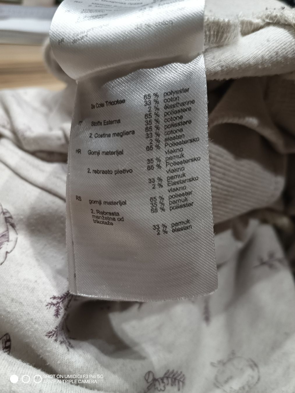 Pullover & Sweatshirts: Jean Pascale Pullover mit Muster Grösse S guter Zustand – Gebraucht aus Aarwangen von to-hirschi 3
