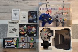 Nintendo 64 Mario Pak Konsole und OVP