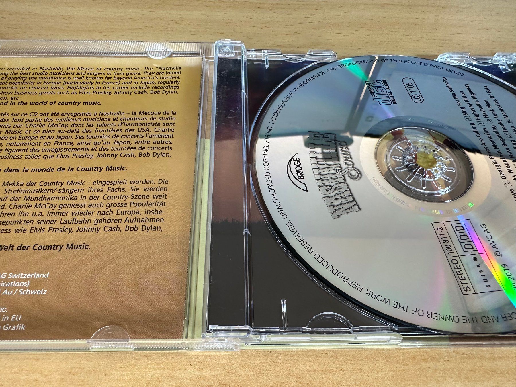 CD: Mashville Sound – Usato da Rikon im Tösstal venduto da Alpenmutz 2