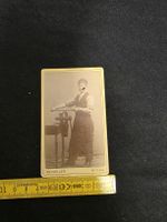 Alte Fotografie Fr. Müller Buchs, vermutlich 1890, Rarität!