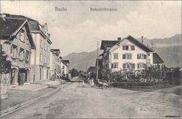 Buchs SG // Bahnhofstrasse 1908