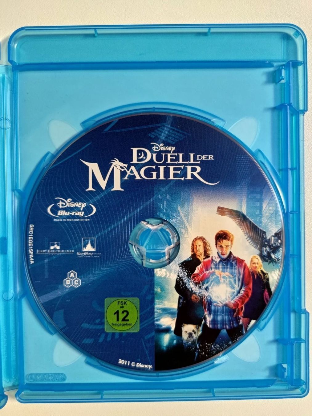 Alle DVDs: Duell der Magier – Gebraucht aus Liestal von Kratzilla 1