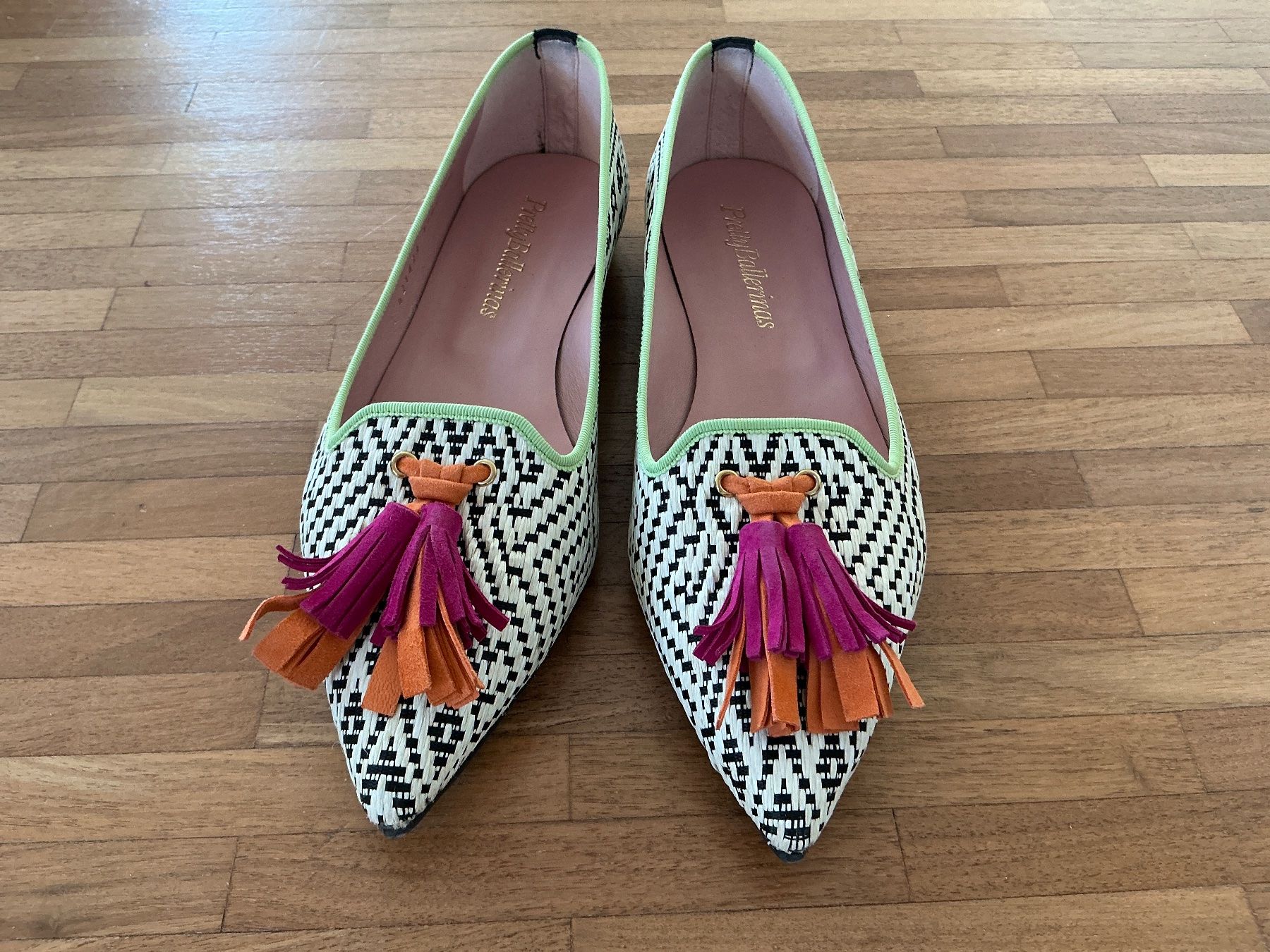Damenschuhe: Schöne Pretty Ballerinas mit Fransen Gr. 38 – Gebraucht aus Thalwil von mel_r9fp 2