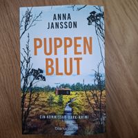 Buch Kommissar Bark Puppenblut Krimi von Anna Jansson