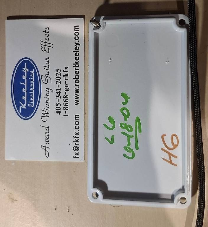 Strumenti musicali: Keeley Katana Clean Boost V1 – Usato da Herisau venduto da Galenio 3