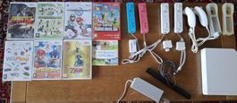 Nintendo Wii mit viel Zubehör