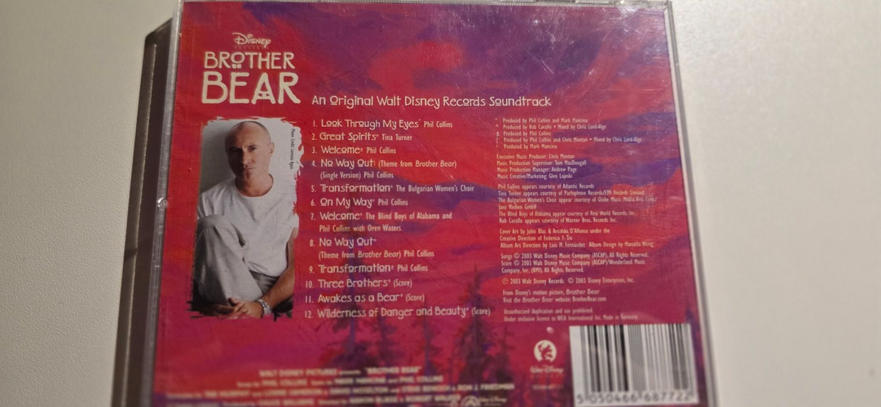 CD: Disney Bärenbrüder CD – Usato da Niederbipp venduto da Tamara15101995 1