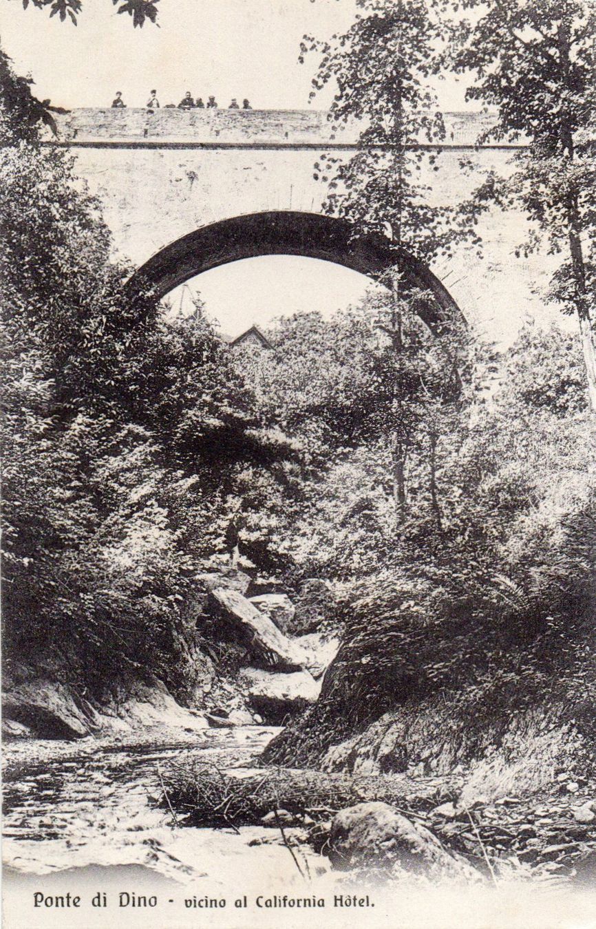 Cartoline postali: Ponte di Dino – Usato da Melano venduto da pisonsdro