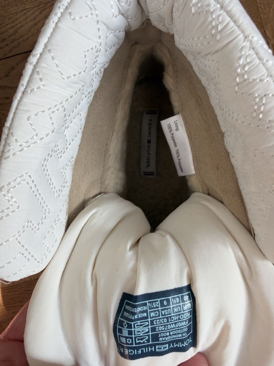 Tommy Hilfiger Scarpe da donna: Tommy Hilfiger Winterschuhe gr. 40 – Nuovo (secondo la descrizione) da Bern venduto da Lili1007 3