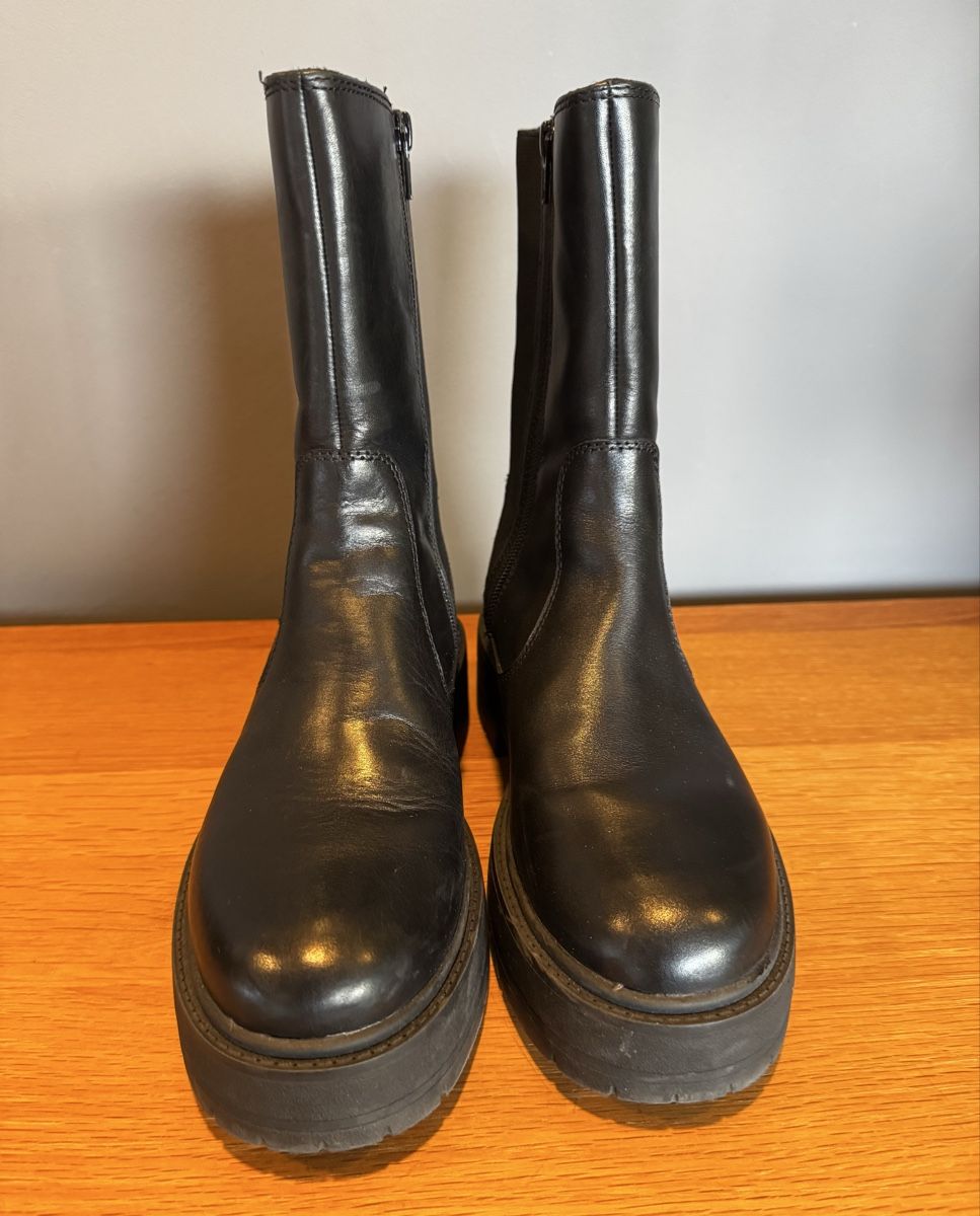 Geox Scarpe da donna: Geox black Boots size 39 – Nuovo (secondo la descrizione) da Nendeln venduto da PrincessLeeza 3
