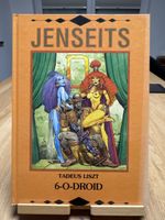 Jenseits 6-O-Droid Comic Album 1990 guter Zustand