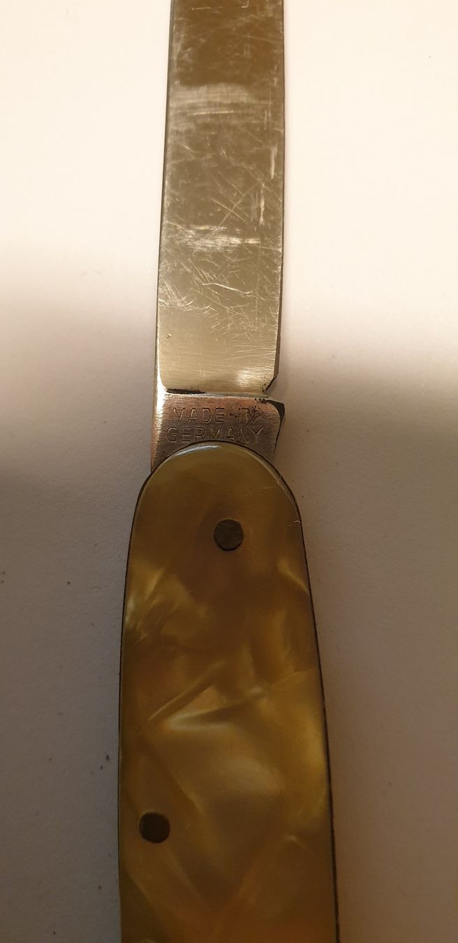 Solingen Besteck: Solingen Vintage Messer - Ancien couteau – Gebraucht aus St-Sulpice VD von Miwix 2