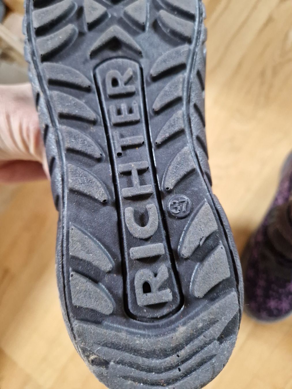 Schuhe für Mädchen: Winterschuhe von RICHTER – Gebraucht aus Spiez von Nenebueb 1