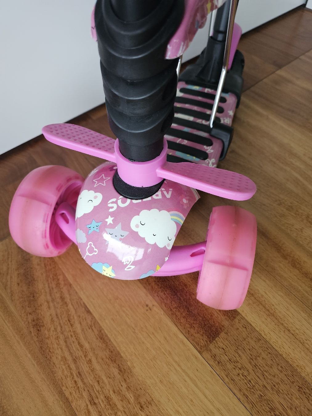 Fahrzeuge für Kinder: Arebos Micro Trike Laufrad mit Schiebestange – Gebraucht aus Eich von Samanosoke 2