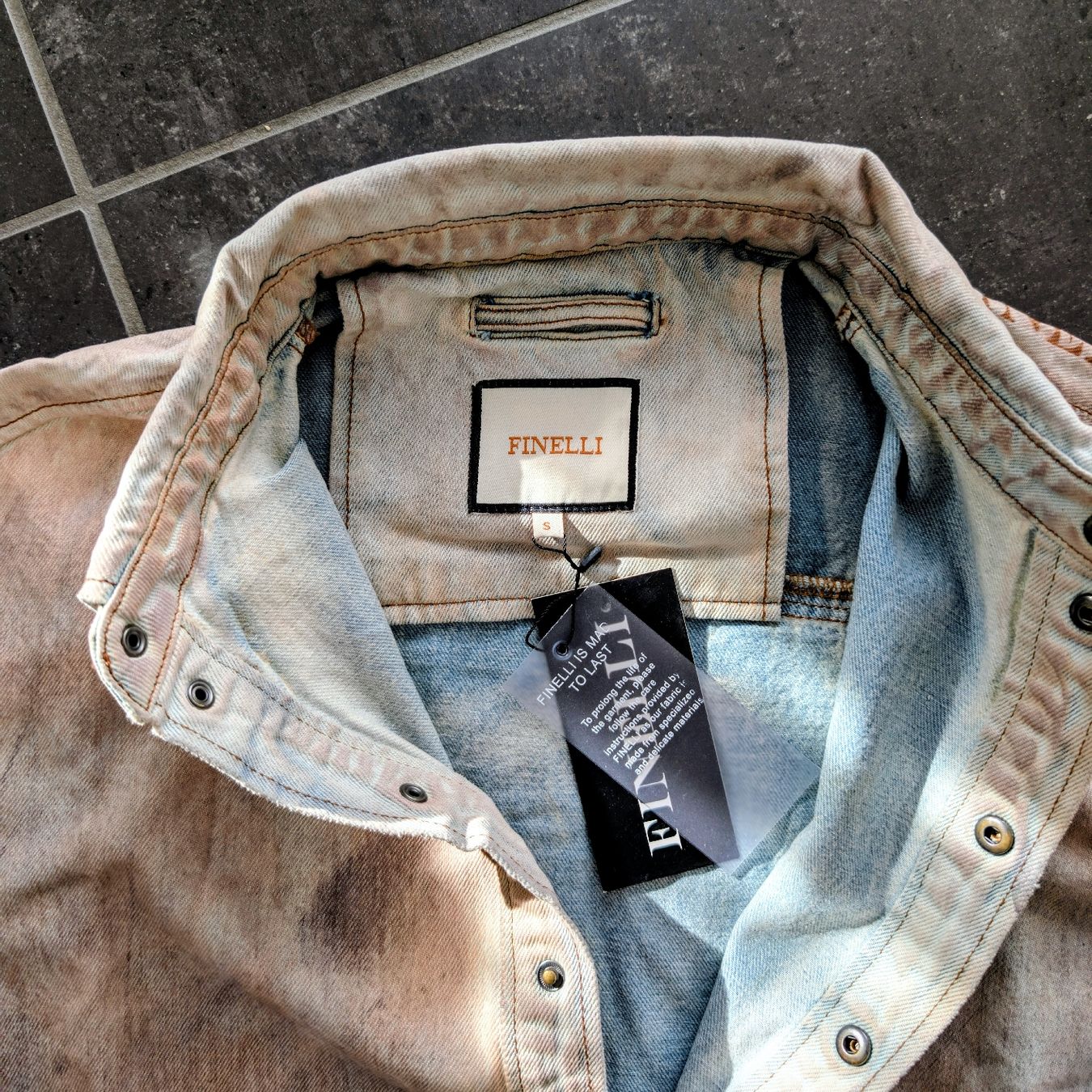 Giacche: Finelli Mud Wash summer jacket S – Nuovo e nell'imballaggio originale da Gordola venduto da nic_h5pq 1